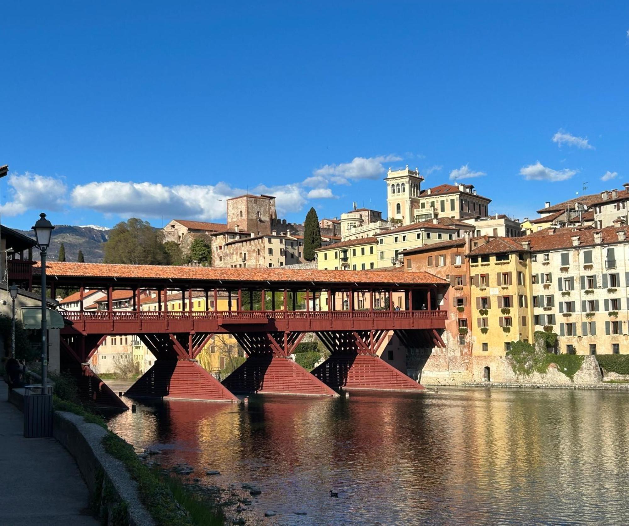 25 Lazzaro Bonamigo Villa Bassano del Grappa Eksteriør bilde